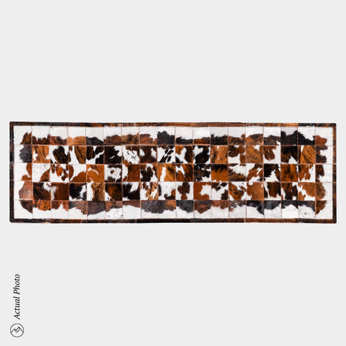 Runner Cowhide Rug Size 6 x 2 Feet R-68