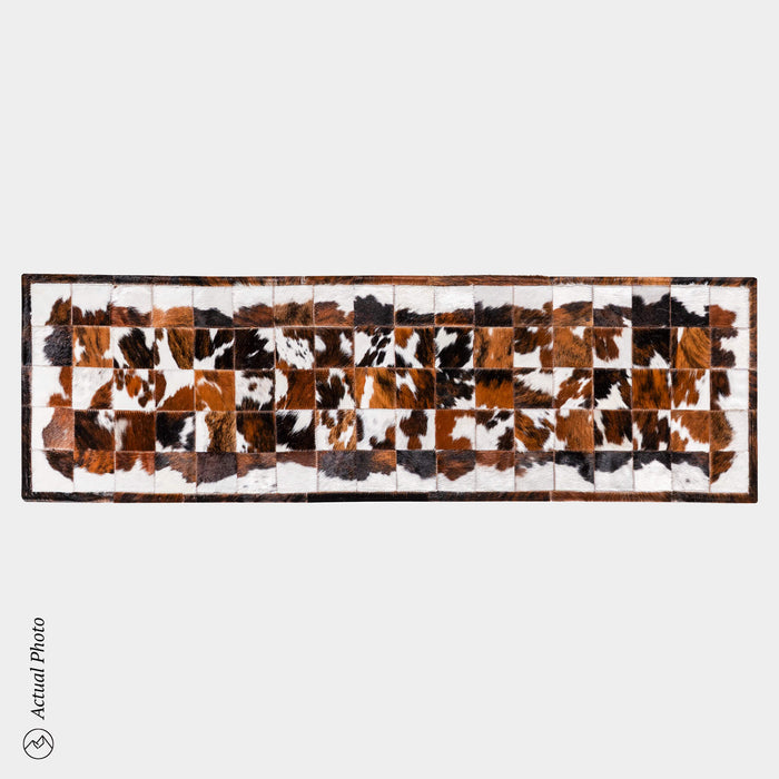 Runner Cowhide Rug Size 6 x 2 Feet R-68
