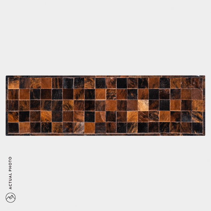 Runner Cowhide Rug Size 6 x 2 Feet R-82