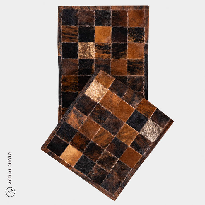 Runner Cowhide Rug Size 6 x 2 Feet R-83