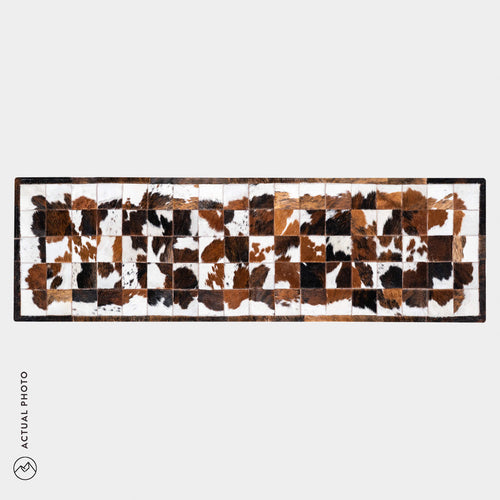 Runner Cowhide Rug Size 6 x 2 Feet R-84