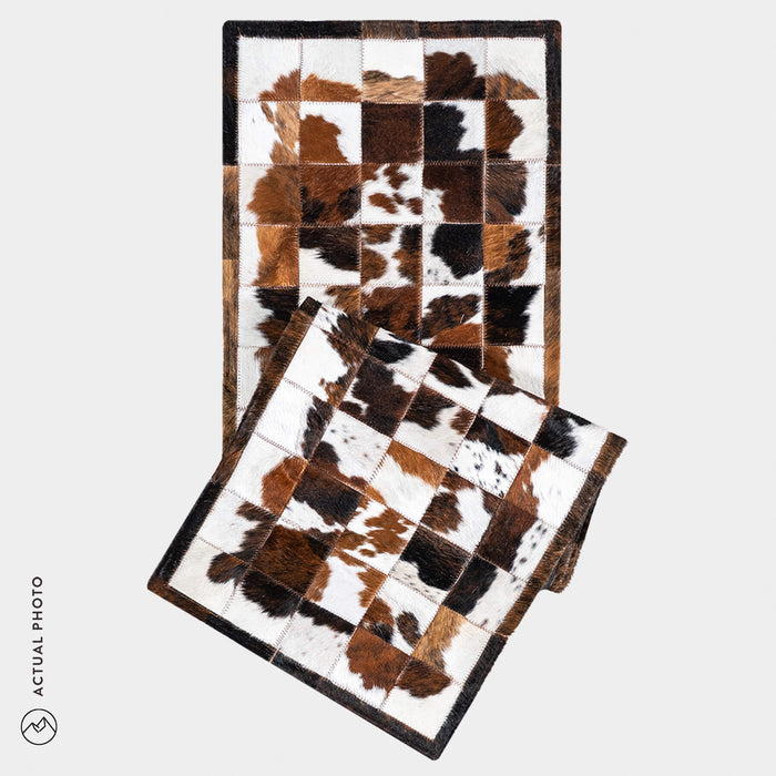 Runner Cowhide Rug Size 6 x 2 Feet R-84