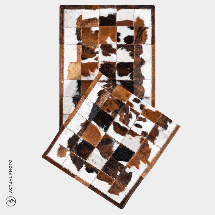 Runner Cowhide Rug Size 6 x 2 Feet R-85