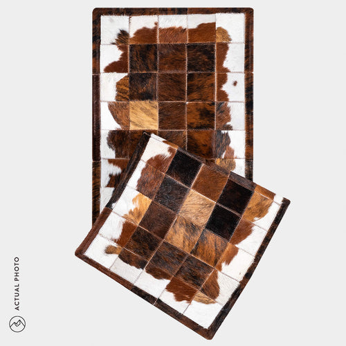Runner Cowhide Rug Size 6 x 2 Feet R-86