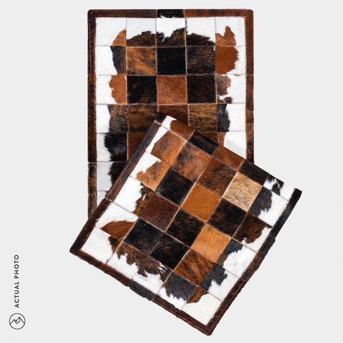 Runner Cowhide Rug Size 6 x 2 Feet R-88