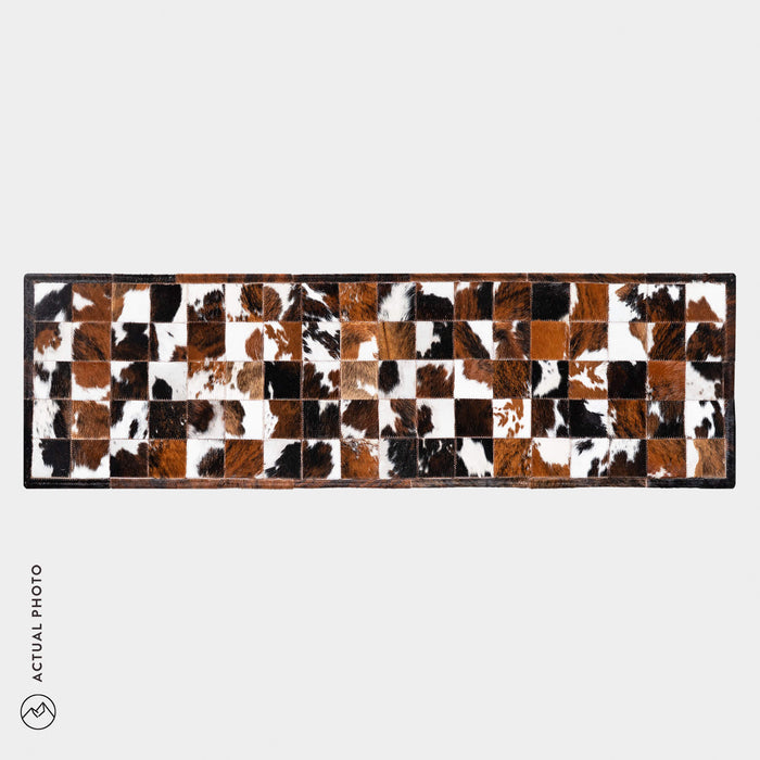 Runner Cowhide Rug Size 6 x 2 Feet R-92