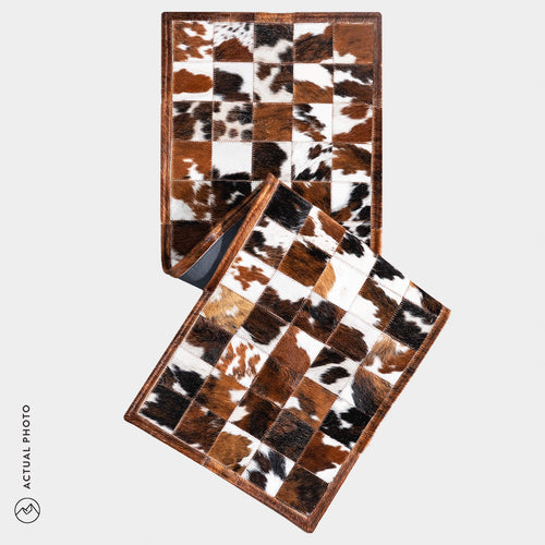 Runner Cowhide Rug Size 6 x 2 Feet R-95