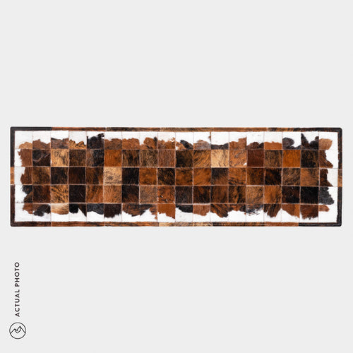 Runner Cowhide Rug Size 6 x 2 Feet R-96