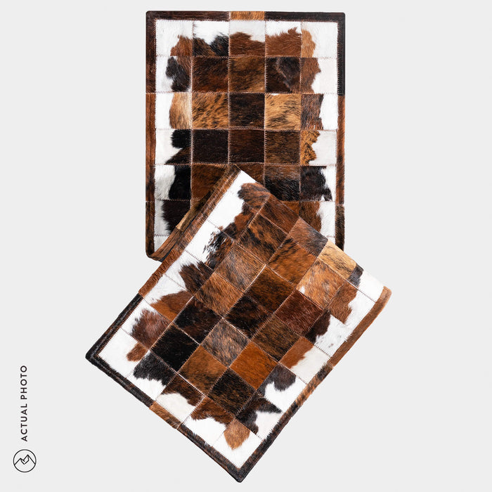 Runner Cowhide Rug Size 6 x 2 Feet R-96