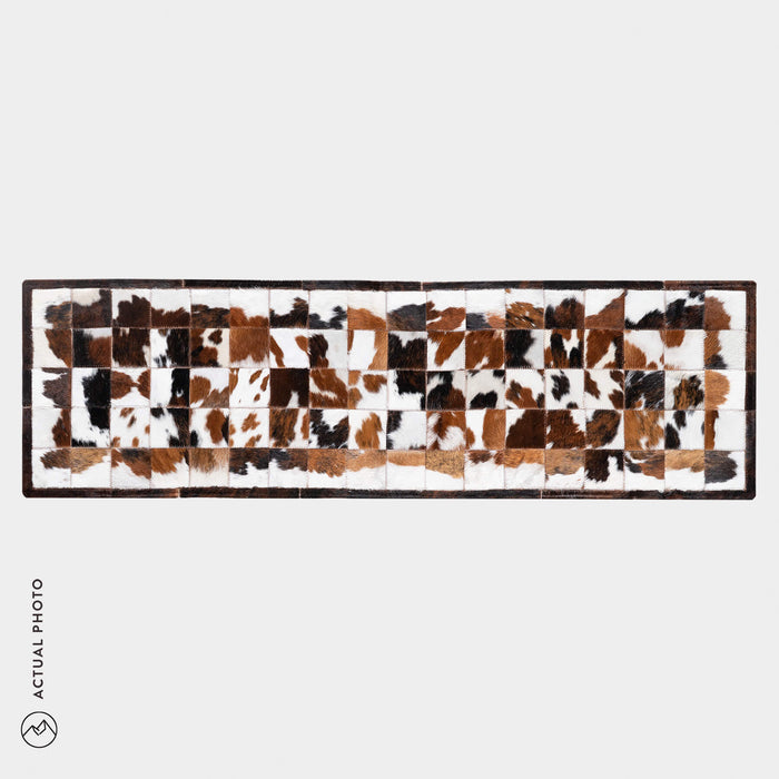 Runner Cowhide Rug Size 6 x 2 Feet R-97