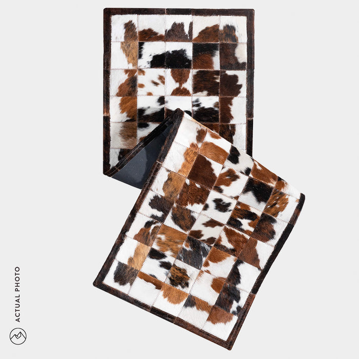 Runner Cowhide Rug Size 6 x 2 Feet R-97