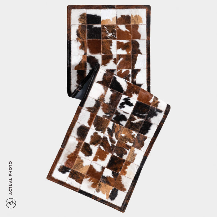 Runner Cowhide Rug Size 6 x 2 Feet R-98