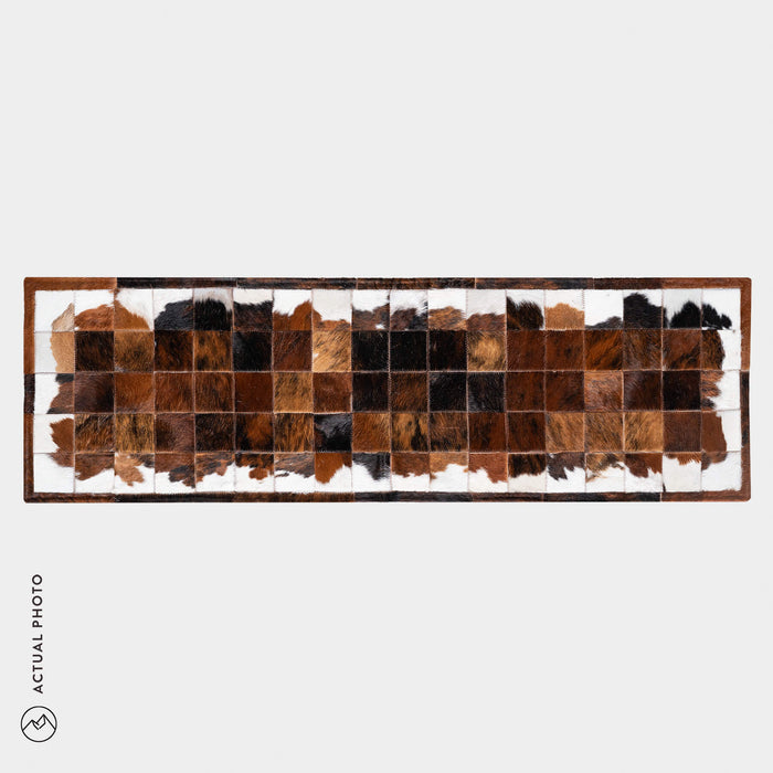 Runner Cowhide Rug Size 6 x 2 Feet R-99