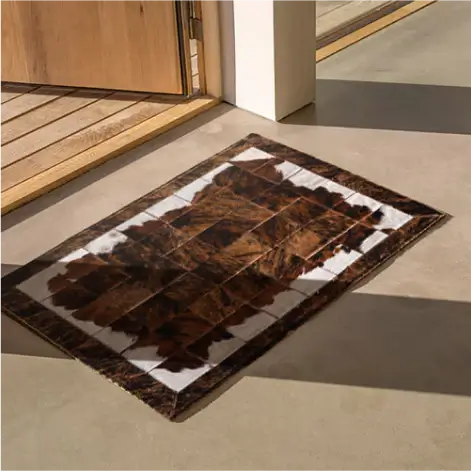Cowhide Floor Mats 