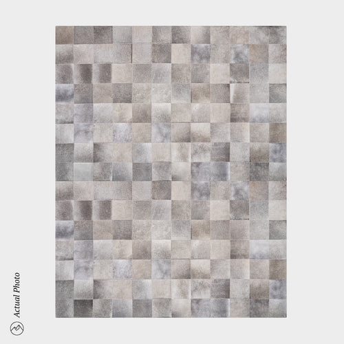 Rhodes Grey Cowhide Rug Size 10 x 8 Feet on Sale