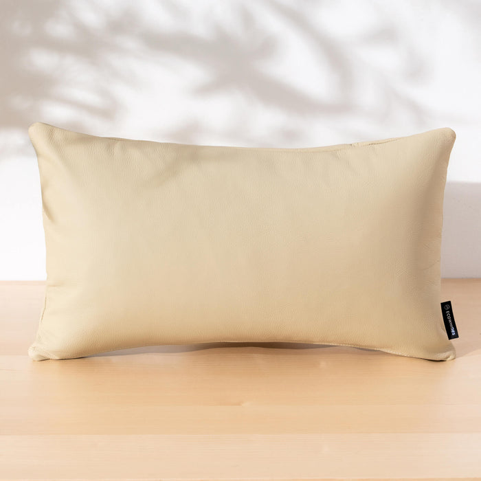 Sand Leather Pillow