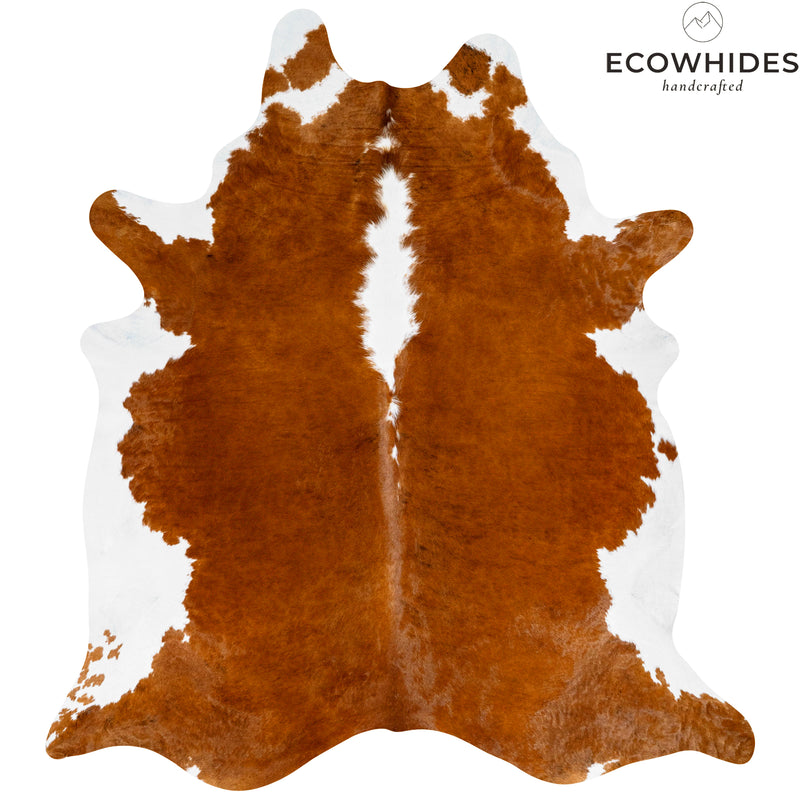 Brazilian Hereford Cowhide Rug Size 8' L x 6'11" W 7520