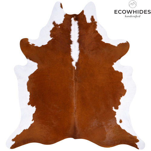 Brazilian Hereford Cowhide Rug Size 7'6" L x 7'6" W 7539