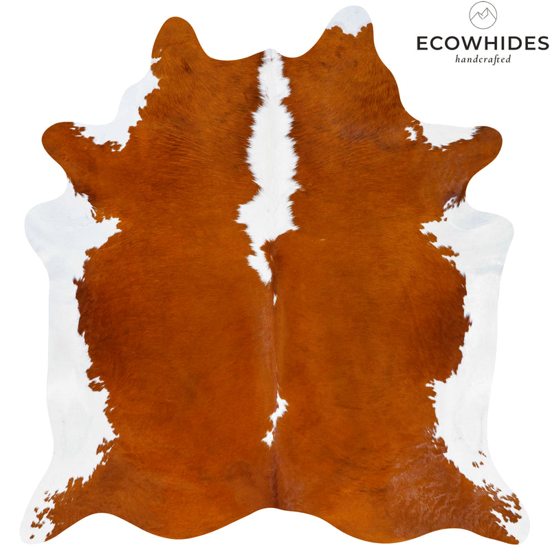 Brazilian Hereford Cowhide Rug Size 6'9" L x 6'8" W 7569