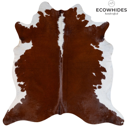 Brazilian Hereford Cowhide Rug Size 6'2" L x 6'6" W 7121