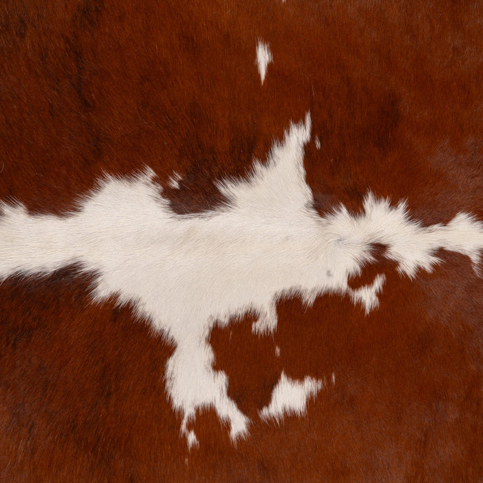 Tricolor Cowhide Rug Size 6'7" L x 6'7" W 7120