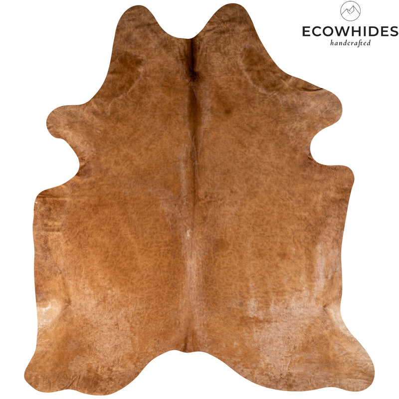 Brazilian Beige Cowhide Rug Size 8'6" L x 7'4" W 7007