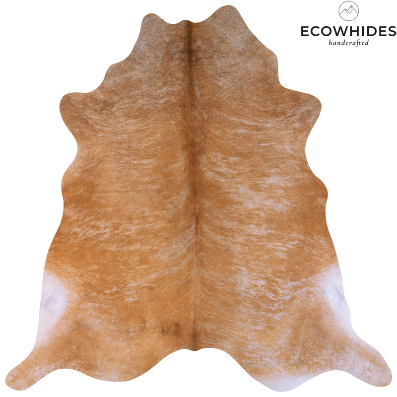 Brazilian Beige Cowhide Rug Size 6'9" L x 6'9" W 7010