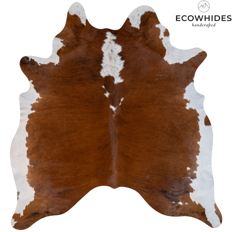 Brazilian Hereford Cowhide Rug Size 7' L x 6'3" W 7118