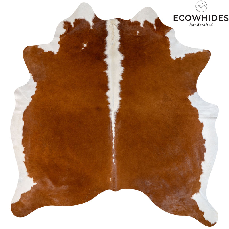 Brazilian Hereford Cowhide Rug Size 6'7" L x 6'2" W 7123