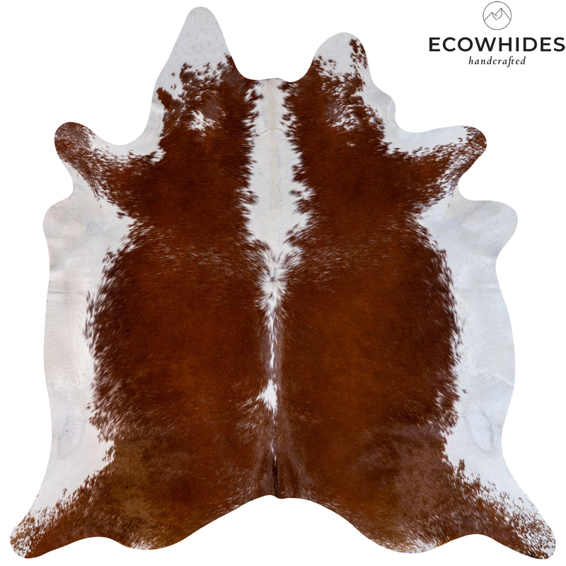 Brazilian Hereford Cowhide Rug Size 6'6" L x 6'6" W 7126