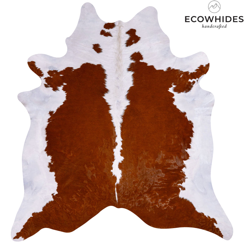 Hereford cowhide rug from eCowhides