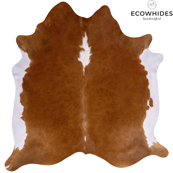 Brazilian Hereford Cowhide Rug Size 6'3" L x 6'7" W 7508