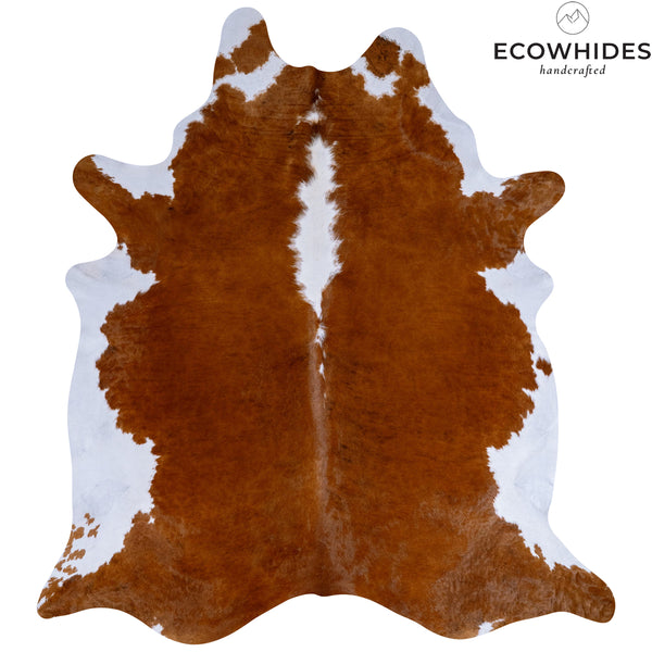 Brazilian Hereford Cowhide Rug Size 8' L x 6'11" W 7520