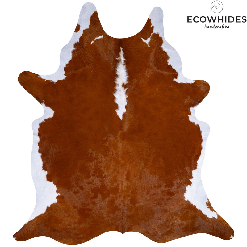 Brazilian Hereford Cowhide Rug Size 8'5" L x 6'11" W 7540