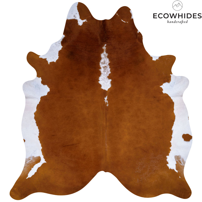 Brazilian Hereford Cowhide Rug Size 7'11" L x 7'10" W 7552