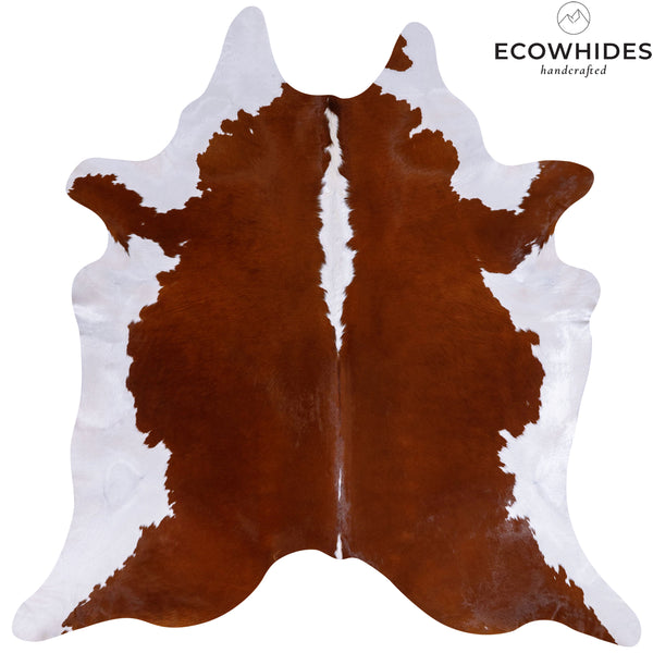 Brazilian Hereford Cowhide Rug Size 7'3" L x 7'3" W 7560