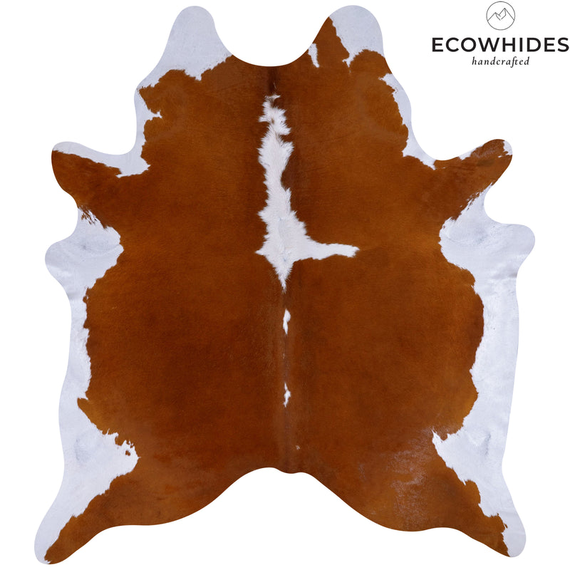 Brazilian Hereford Cowhide Rug Size 6'1" L x 6'6" W 7564