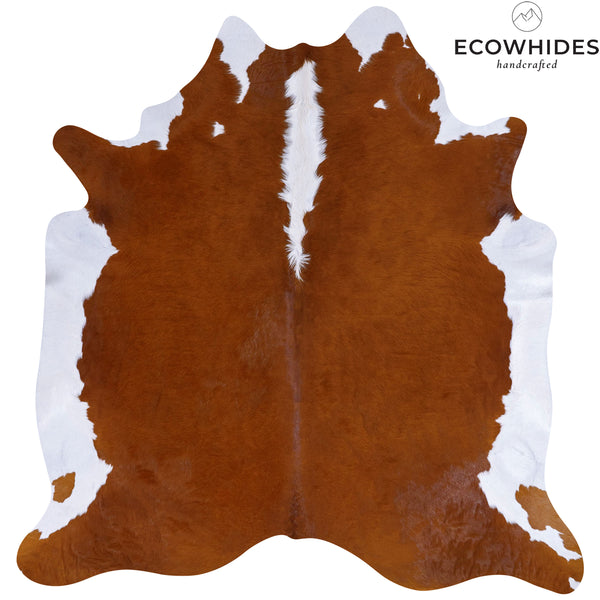 Brazilian Hereford Cowhide Rug Size 6'7" L x 6'8" W 7567