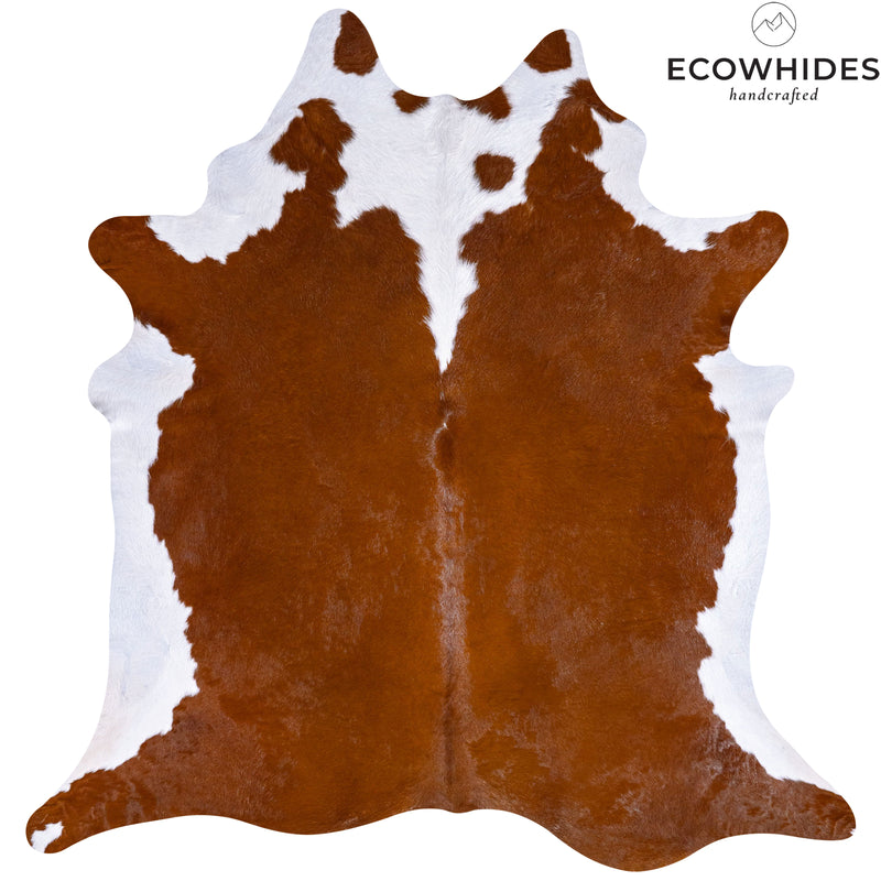 Brazilian Hereford Cowhide Rug Size 7' L x 7' W 7575