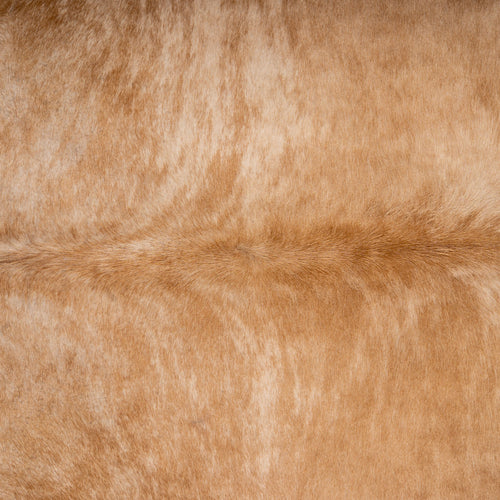 Brazilian Beige Cowhide Rug Size 6'8" L x 6'2" W 7011