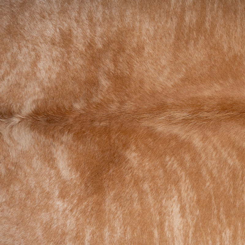 Brazilian Beige Cowhide Rug Size 8'1" L x 6'10" W 7066