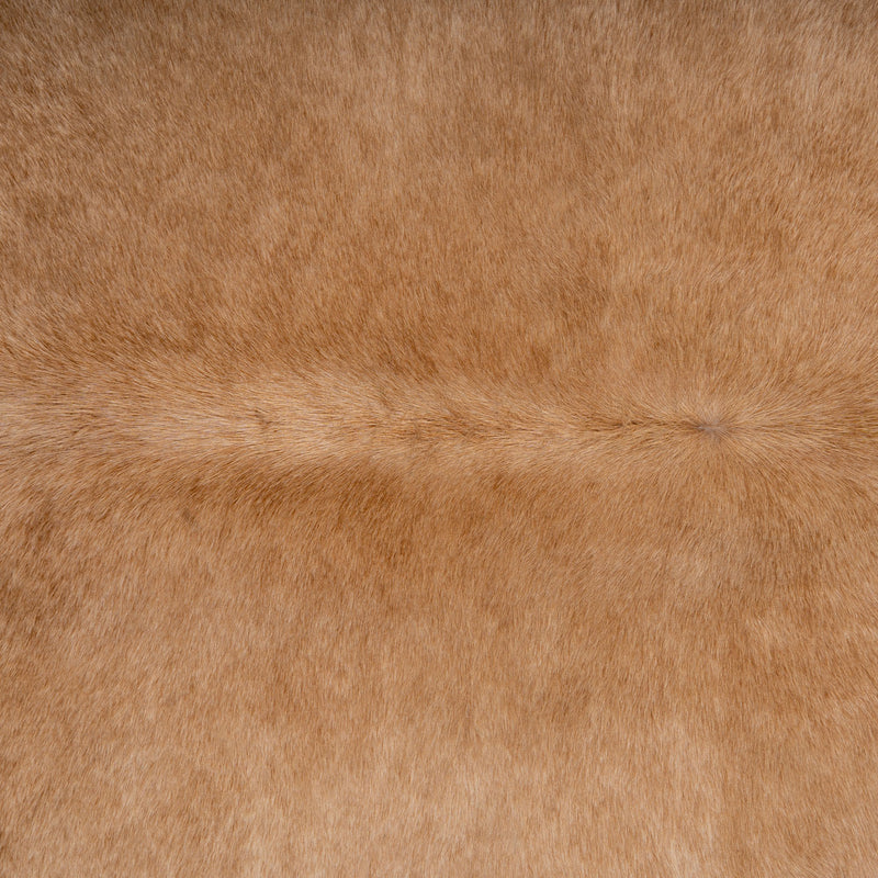 Brazilian Beige Cowhide Rug Size 7'1" L x 7' W 7069