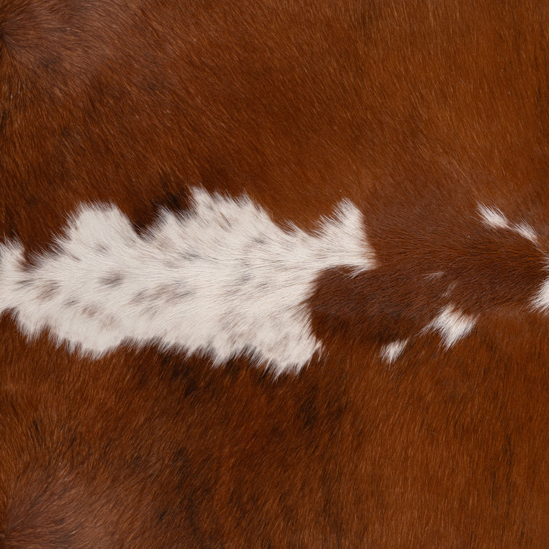 Brazilian Hereford Cowhide Rug Size 7' L x 6'3" W 7118