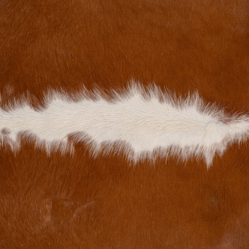 Brazilian Hereford Cowhide Rug Size 6'5" L x 6'10" W 7119