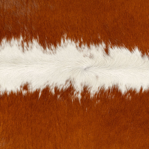 Brazilian Hereford Cowhide Rug Size 7'5" L x 6'10" W 7514