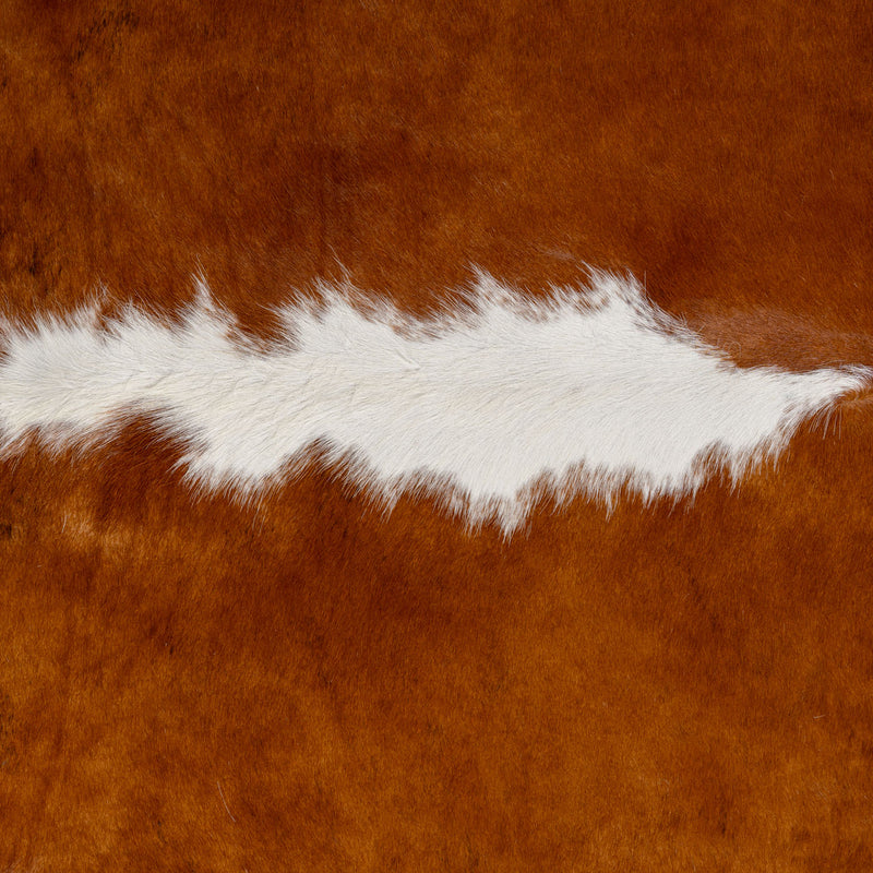 Brazilian Hereford Cowhide Rug Size 8' L x 6'11" W 7520