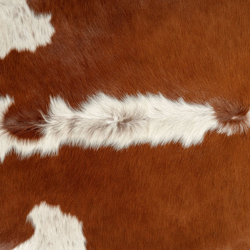 Brazilian Hereford Cowhide Rug Size 8'2" L x 7'1" W 7549