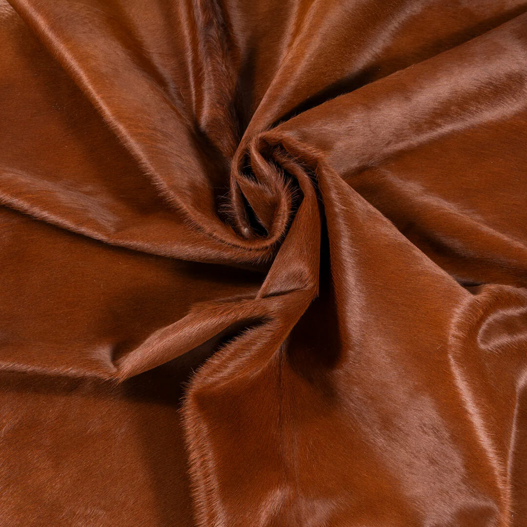Brown Cowhide