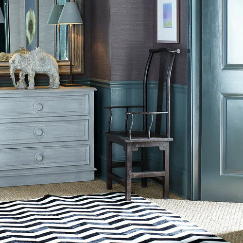 Capri Cowhide Rug, Anti-Slip Backing | eCowhides