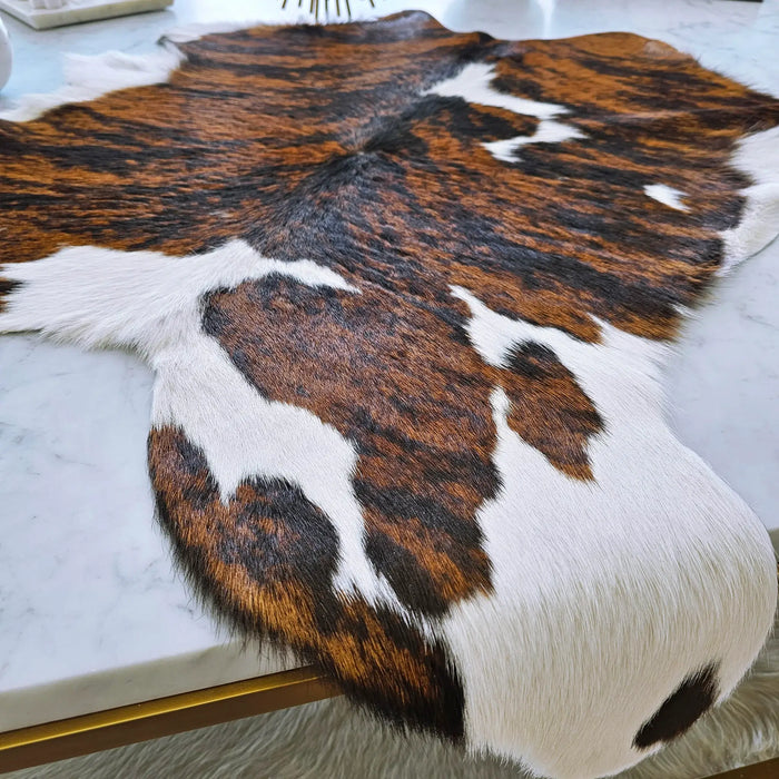 Tricolor Calf Hide